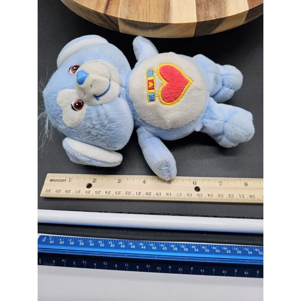 Vintage Care‎ Bear Cousins Plush Loyal Heart Puppy Dog Blue 2003 - 8